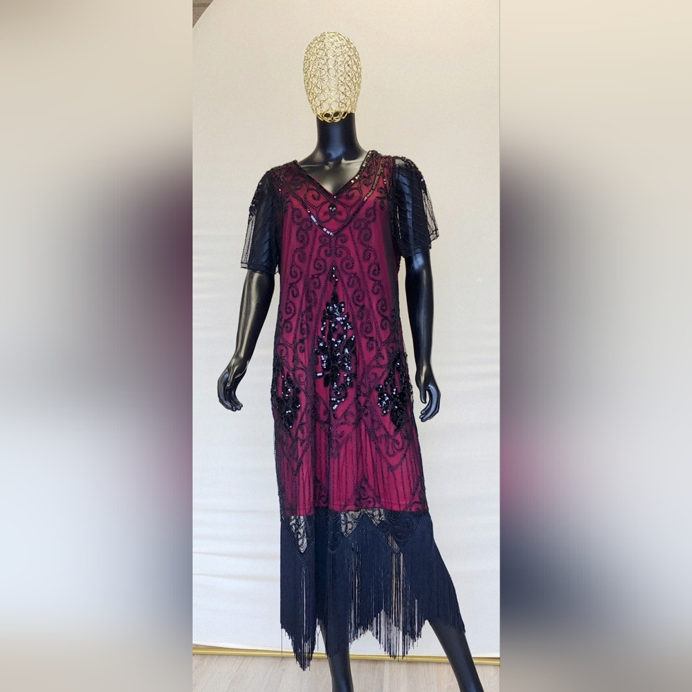 Gatsby Style Dress
